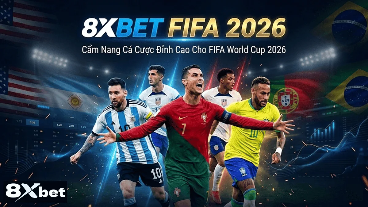 8xbet FIFA 2026