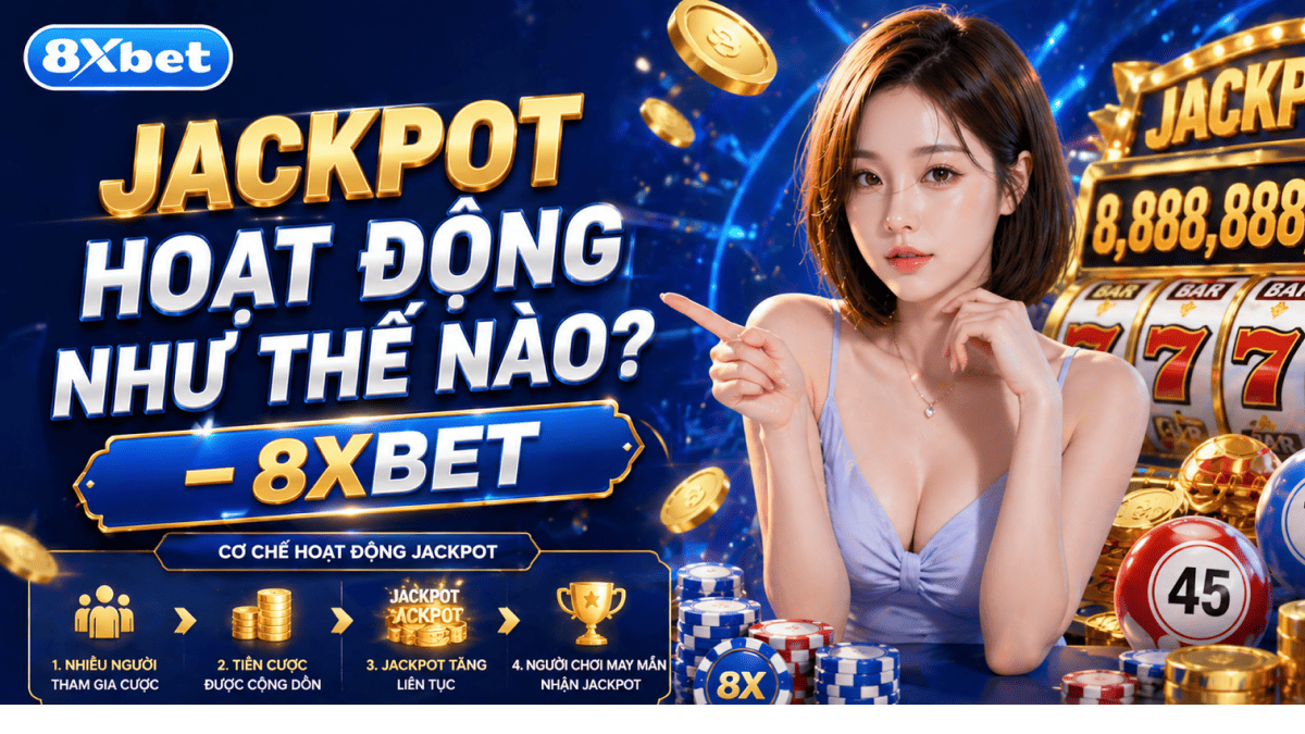 Jackpot 8xbet Hoạt Động Như Thế Nào