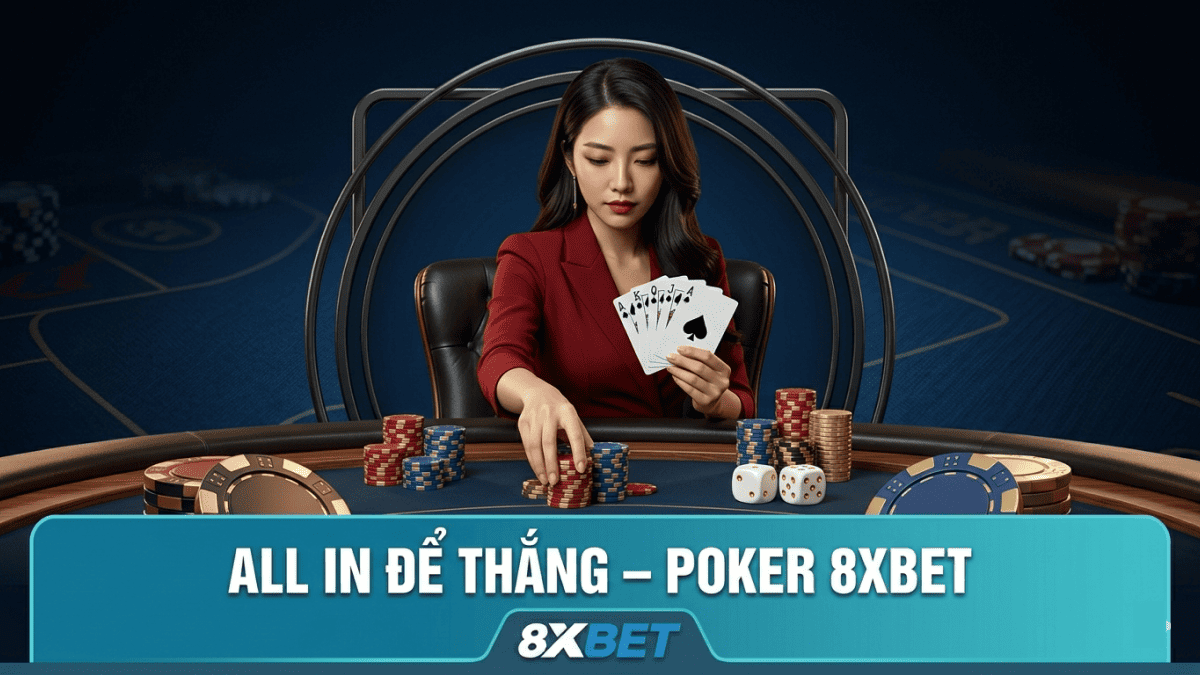 Poker 8xbet