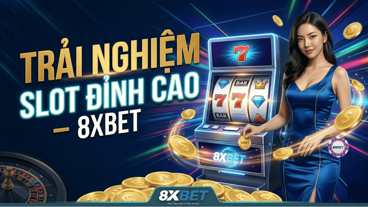 Trải Nghiệm Slot 8xbet Đỉnh Cao