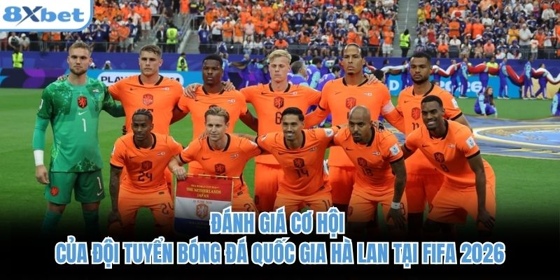 Đánh giá cơ hội của đội tuyển bóng đá quốc gia Hà Lan tại FIFA 2026