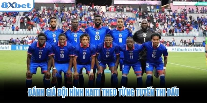 Đánh giá đội hình Haiti theo từng tuyến thi đấu