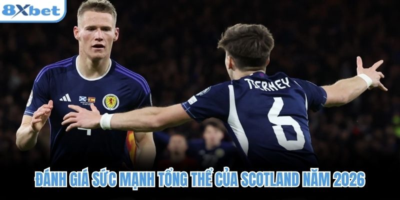 Đánh giá sức mạnh tổng thể của Scotland năm 2026