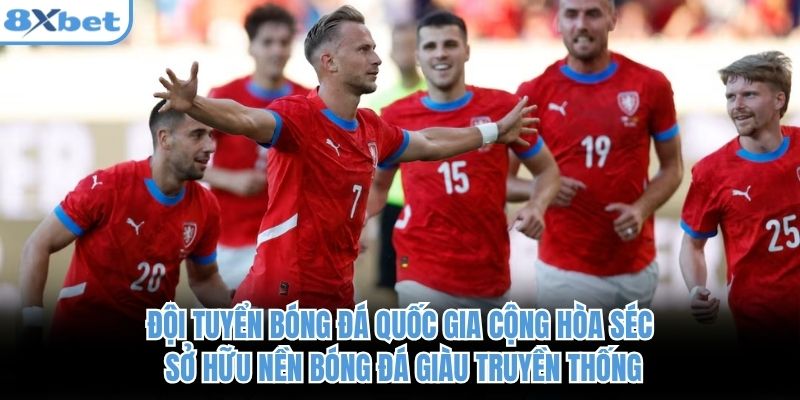 Đội tuyển bóng đá quốc gia Cộng hòa Séc sở hữu nền bóng đá giàu truyền thống