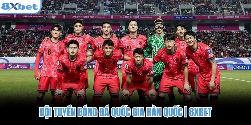 Đội Tuyển Bóng Đá Quốc Gia Hàn Quốc