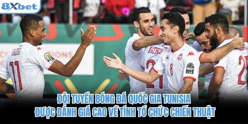 Đội tuyển bóng đá quốc gia Tunisia được đánh giá cao về tính tổ chức chiến thuật