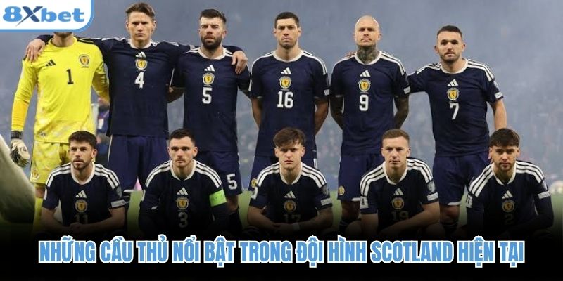 Những cầu thủ nổi bật trong đội hình Scotland hiện tại