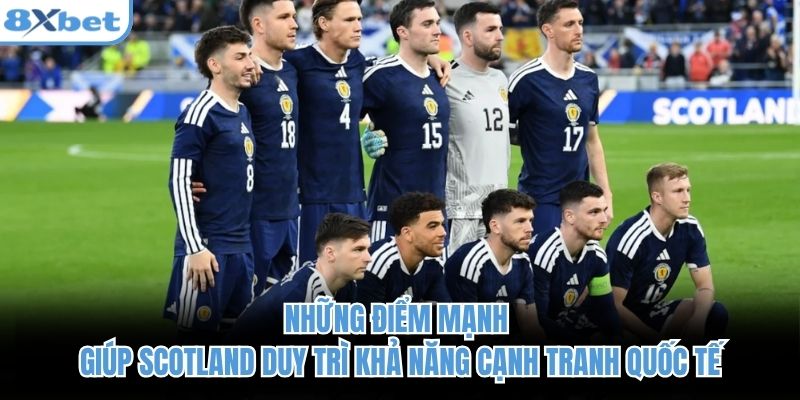 Những điểm mạnh giúp Scotland duy trì khả năng cạnh tranh quốc tế