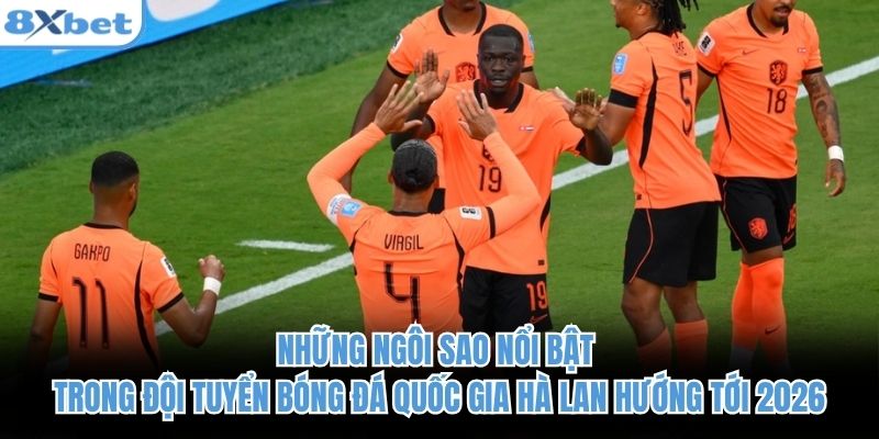 Những ngôi sao nổi bật trong đội tuyển bóng đá quốc gia Hà Lan hướng tới 2026
