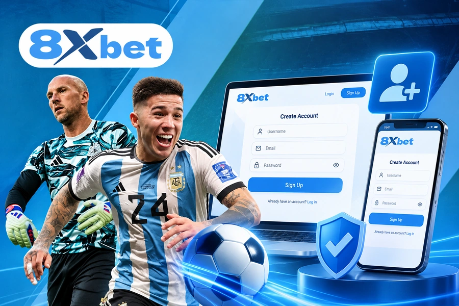 Đăng Ký 8xbet