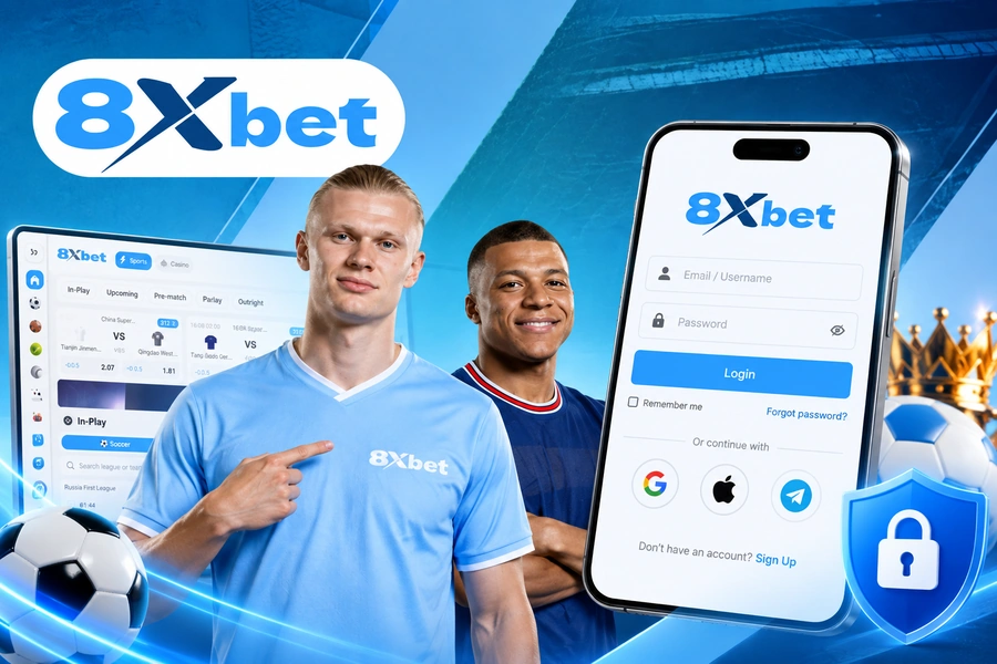 Đăng Nhập 8xbet