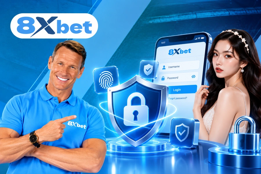 Bảo Mật Tài Khoản 8xbet