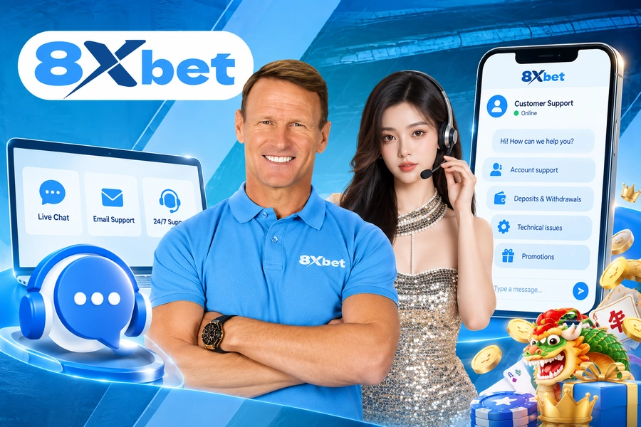 Hỗ Trợ Khách Hàng 8xbet