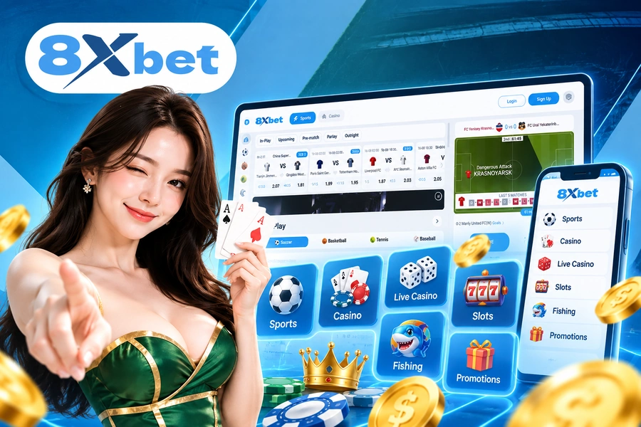 Khám Phá Hệ Sinh Thái 8xbet