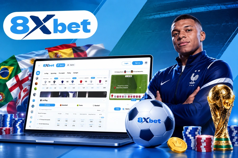 8xbet Web – Truy Cập Nền Tảng Trực Tuyến