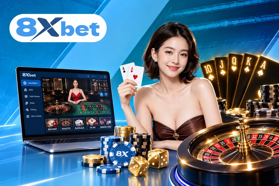 Casino 8xbet – Không Gian Casino Trực Tuyến
