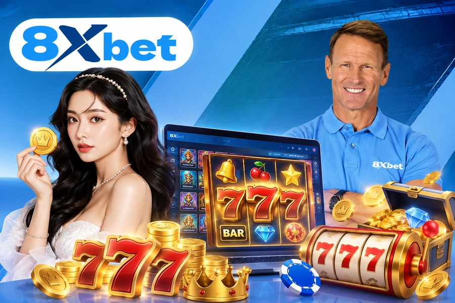 Slot Game Và Nổ Hũ 8xbet